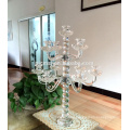 2015 new products crystal candle holder